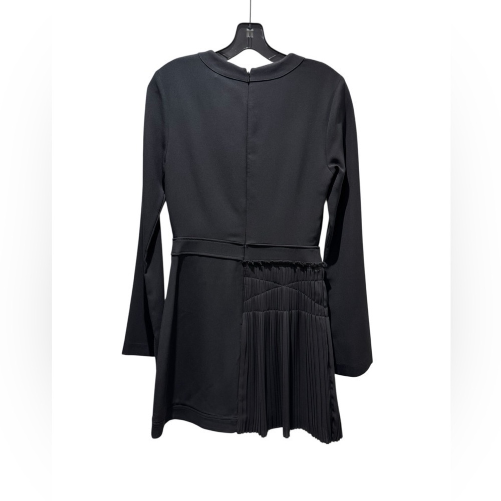 SIMKHAI Zabelle Long Sleeve Mini Dress Black - Picture 4 of 8